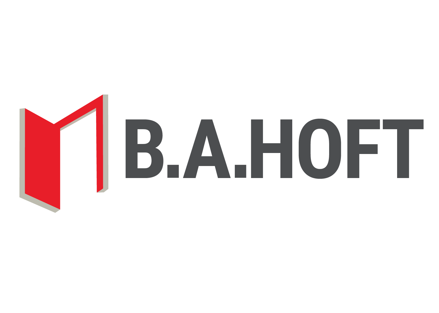 B.A.Hoft logo
