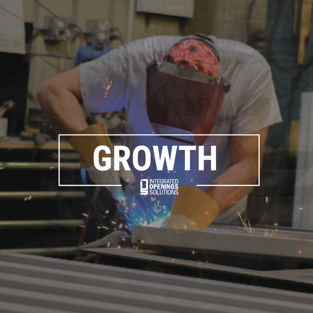 culture of Growth image with man welding