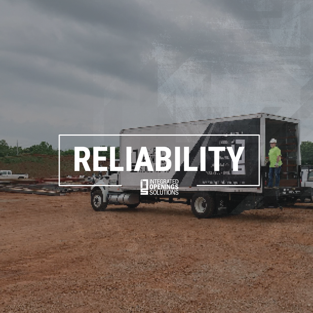 culture of reliability image with box truck