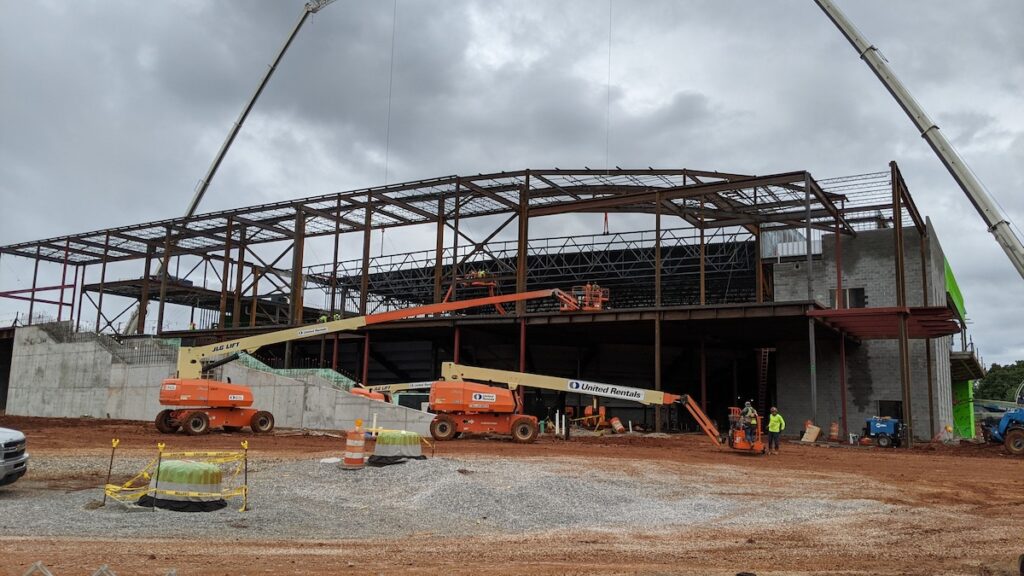 Alabama A&M Event Center Construction