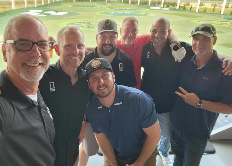 IOS STL at Top Golf