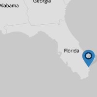 map showing Ft. Lauderdale, FL a doors integration location for Integrated Openings Solutions