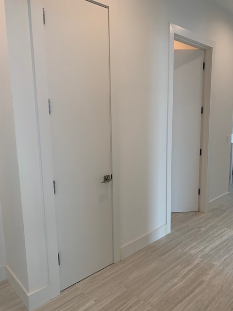 Doors at The Collection condominiums