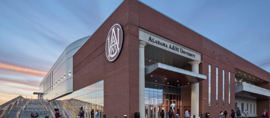 Event center for Alabama A&M University