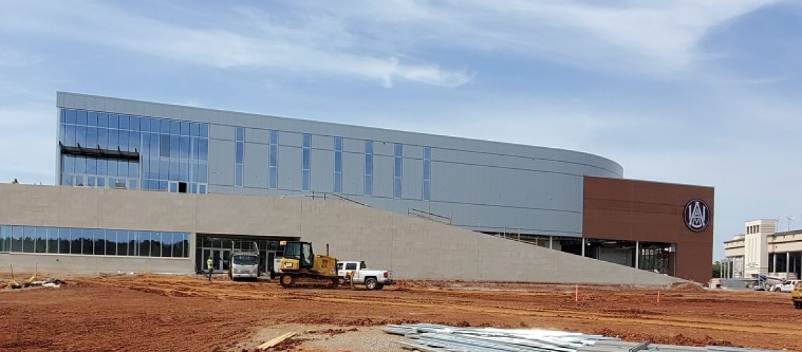 Construction on Alabama A&M Facility