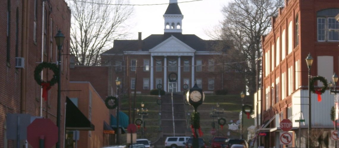 Cape Girardeau City Hall, front