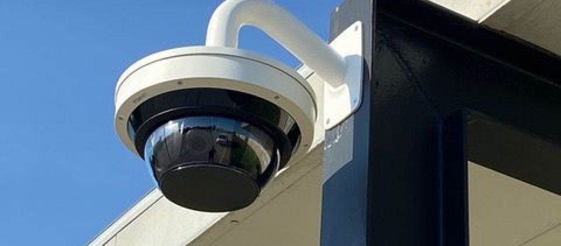 Kirksville School District security camera