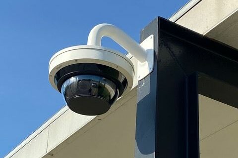 Kirksville School District security camera
